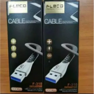 Kabel Data Fleco F-310 Micro Usb Fast Charging Kabel Data Micro Usb Fleco F310