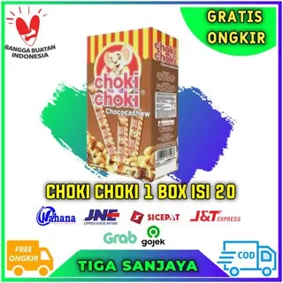 choki choki  chococashew isi 20 pcs