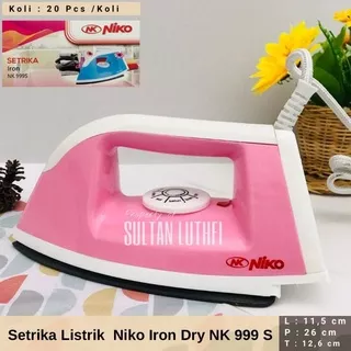 setrika niko NK 999S setrika murah