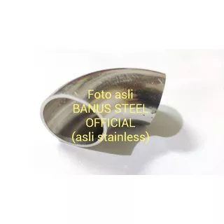 Elbow stainless steel 1/2 inch / keni stainless 1/2 inch / knee sambungan pipa stainless 201