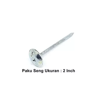 Paku Payung Seng Asbes 2” (5cm) per 1/4 Kg