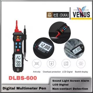 DUKA LCD Digital Multimeter Pen DLBS-600 - Duka Multi Tester