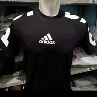 Tshirt kaos baju adidas logo besar