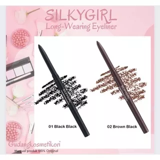 SilkyGirl Long-Wearing Eyeliner