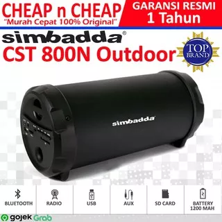 Simbadda CST 800N Outdoor Bluetooth - Speaker Portable Bluetooth