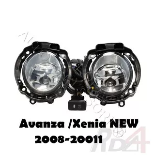 Fog Lamp / Foglamp / Lampu Kabut Avanza Xenia VVTI / VVT-I / New