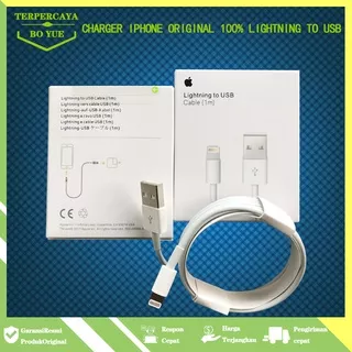 charger iphone lightning Kabel Data ORI 100 %  5,5S,6,6S,6PLUS,7,7PLUS,8,8PLUS,X,11