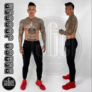 CELANA JOGGER PANTS - JOGGER PANTS - JOGGER KEREN - CELANA OLAHRAGA - CELANA HANGOUT - BEACO JOGGER