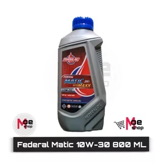 Federal Oil Matic 30 ECO MAXX 10W-30 / Oli Federal Matic 30 ECO MAXX 10W-30