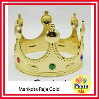 Murah ! Mahkota Pesta/Mahkota Pesta Raja Ratu/Mahkota Gold Silver/Mahkota Pesta Raja/Mahkota Raja