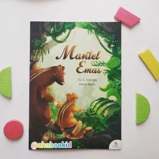 Litara : Mantel Emas - Room to Read - Buku Litara Cerita Anak Lokal Indonesia