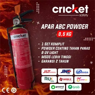 APAR 0,5 KG CRICKET SAFETY/ APAR ABC POWDER 0,5 KG / APAR MOBIL