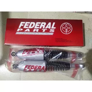 Shockbreaker belakang (set) merk Federal untuk motor Shogun new 110