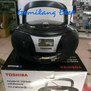 Mini Compo TOSHIBA TY-CWU 20 BLUETOOTH MP3,RADIO,USB
