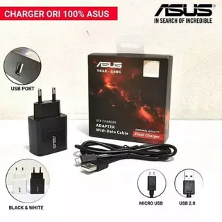 CHARGER HP ASUS 2A / 2 AMPERE ORIGINAL ORI 100% FAST CHARGING MICRO USB