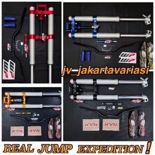 SHOCK USD EXPEDITION REAL JUMP KLX 150 - DTRACKER / SHOCK UP SIDE DOWN EXPEDITION KLX150 - DTRACKER