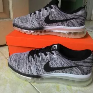 Nike Flyknit Airmax Oreo Premium Ori Vietnam