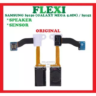 FLEKSI FLEXIBLE FLEXI SAMSUNG I9150 GALAXY MEGA 5.8 INCHI CONNECTOR SPEAKER SENSOR ORI 905406