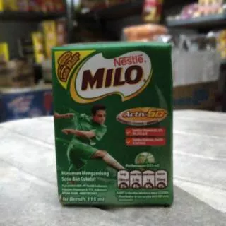 Milo kotak kecil