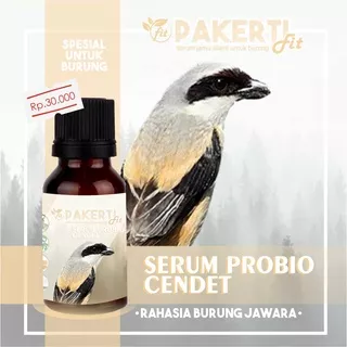 VITAMIN BURUNG PROBIO VIT SPESIAL BURUNG CENDET GACOR MAX 10 ML per 1pcs