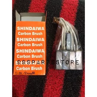 Karbon brush kul arang dinamo las shindaiwa D-250 semi bronze