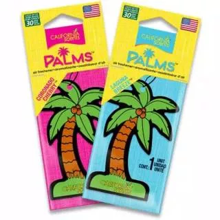 CALIFORNIA SCENTS PALM TREES VANILLA VANILA CALIFORNIA SCENTS Parfum Mobil