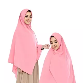 Jilbab Segi Empat Syar`i Jumbo 150 x 150 cm Bahan Diamond ITALIANO strech Hijab segi empat KERDUNG SYAR`Y