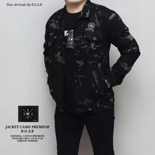 JAKET CAMO