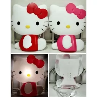 Lampu dinding hellokitty lampu hello kitty