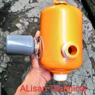 Tabung pompa air otomatis FIBER Lengkap Komplit SANEI