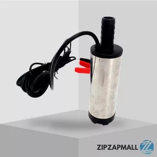 Pompa Air Minyak Oli Submersible Water Pump 12V / Pompa Air Diesel Solar Mini / Pompa Penyedot Sedot Transfer Air Bensin Solar Oli Dc Minyak Drum Besi Selang Air Electric Elektrik / Pompa Minyak Beat FI Mobil Carry Avanza Kijang Suzuki Kia Zebra Elektrik