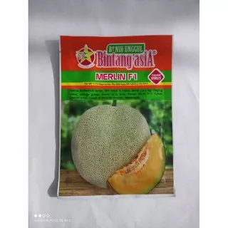 Benih Melon MERLIN F1 20 GRAM TAHAN VIRUS