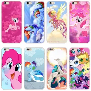 iphone 5 5s se 6 6s plus 7 plus 8 Case TPU Soft Silicon Protecitve Shell Phone casing Cover My Little Pony