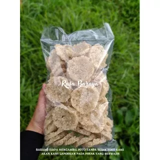 Rengginang Mentah isi 30pcs Khas Bandung Rangginang Ketan Original Makanan Ringan Kiloan Cemilan Murah