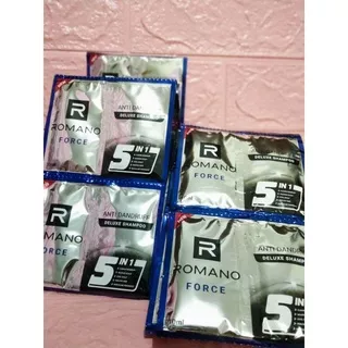 Romano Anti Dandruff Shampoo Sachet 10ml Classic / Force