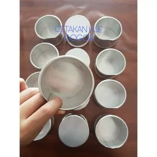 Loyang Bulat Mini Ukuran 6,7,8,9,10 cm Tinggi 5 cm