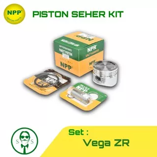 NPP Piston Seher kit set Vega ZR OS OverSize Standar STD 25 50 75 100 125 150 175 200