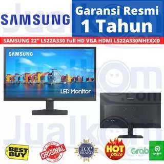 Samsung 22 22A330 Monitor LED FHD VGA + HDMI LS22A330NHEXXD