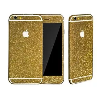 Iphone 5/5s/6/6s/6+/7/7+/X Glitter Skin / Garskin / Sticker / Glitter Case
