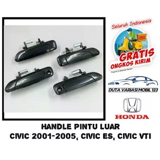 Handle Bukaan Pintu Luar Civic 2001 2002 2003 2004 2005, Civic ES, Civic VTI