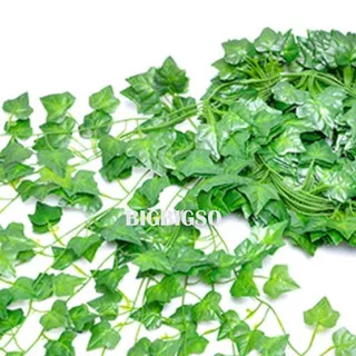 Rambat Ivy Kecil Panjang/ Daun Rambat Artificial/ Daun Rambat Dekorasi/ Daun Rambat Plastik