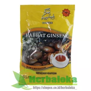 Kopi Herbal - Habbat Ginseng Coffee 5 in 1 - Minuman Kesehatan