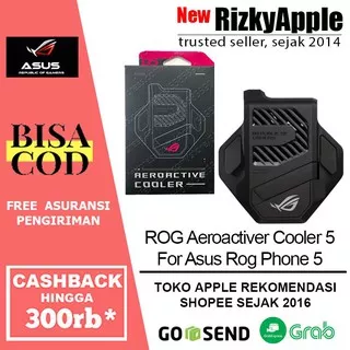 ROG Aeroactiver Cooler 5 For Asus Rog Phone 5 Cooling Aero Cooler