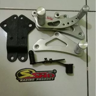 Step underbone honda kharisma dan supra x 125