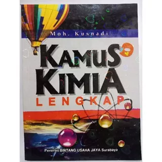 Buku Kamus Kimia Lengkap