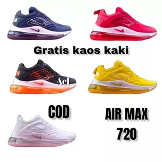 SEPATU PRIA NIKE AIR MAX 720 / SEPATU SPORT PRIA NIKE / SEPATU SNEAKERS PRIA NIKE MURAH /  SEPATU RUNNING PRIA NIKE / SEPATU SPORT NIKE PRIA / SEPATU SPORT COWOK NIKE / SEPATU COWOK NIKE / SEPATU SNEAKERS COWO / SEPATU KETS PRIA NIKE / SEPATU OLAHRAGA