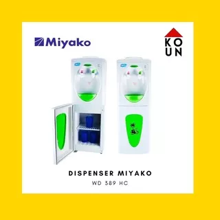 Water Dispenser Miyako WD389HC / WD-389HC / WD 389 HC / WD-389 HC Dispenser Air Standing [Hot and Cool] GARANSI RESMI 100%