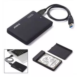 Orico 3588US3 Casing Hard Disk External 3,5 inch USB3.0 HDD Enclosure