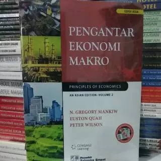 Pengantar Ekonomi Makro Edisi Asia Volume 2  by Gregory Mankiw