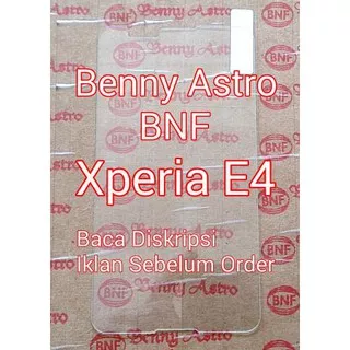 Tempered Glass Sony Xperia E4 Single - E4 Dual - E2015 - E2115